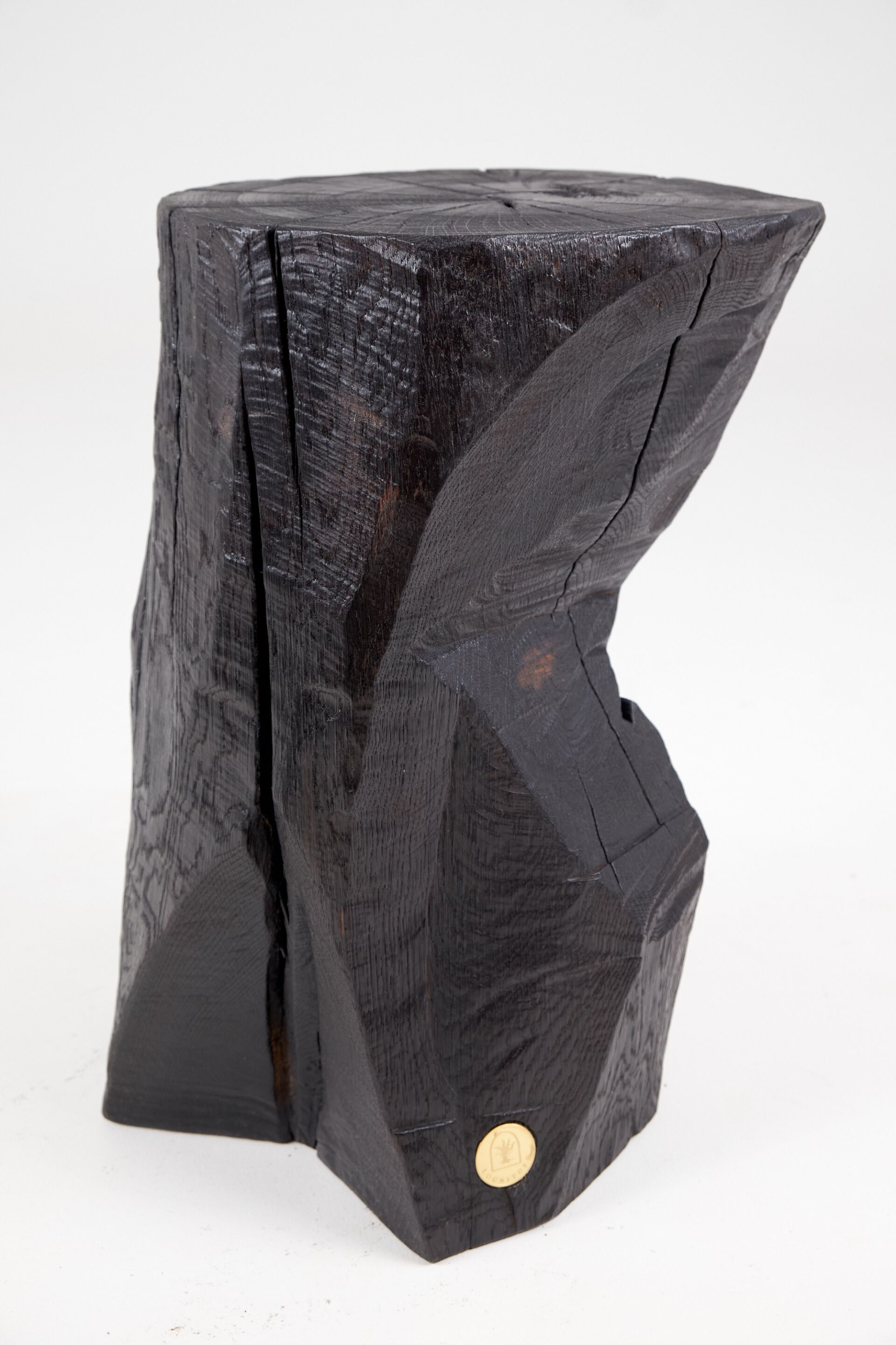 Дубовый стул / журнальный столик Logniture Jownik ARCH-00012561 - Вид №1