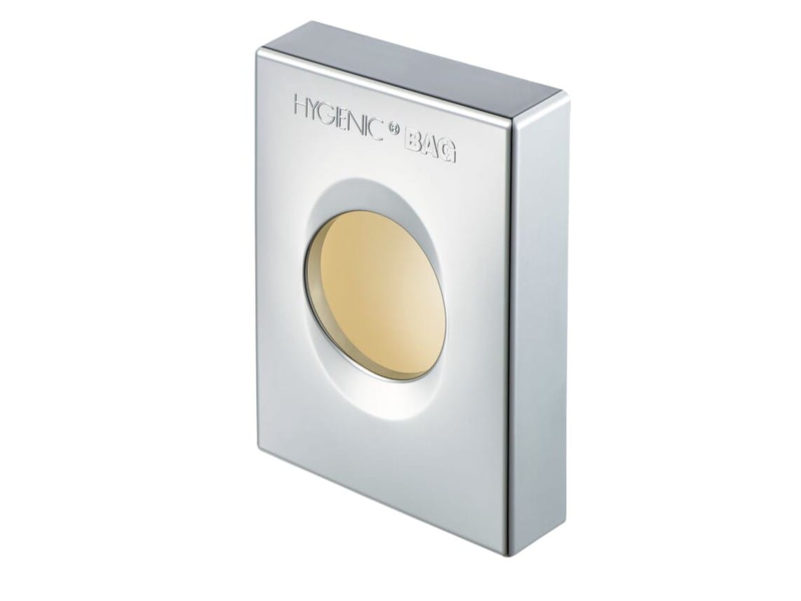 Диспенсер для туалетных мешков из металла Geesa отель ARCH-00034937 - Вид №1