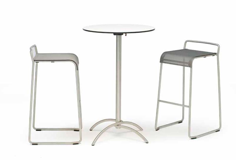 FISCHER MÖBEL Высокий садовый табурет из саночной ткани Taku sun-id-1425551 - Вид №1