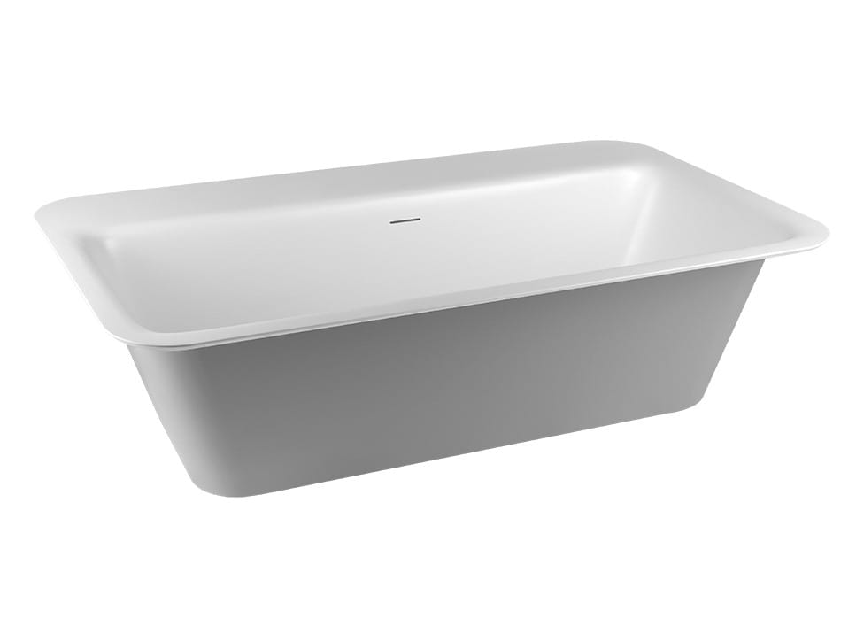 Встраиваемая прямоугольная ванна Cristalplant® Gessi прямоугольник ARCH-00027703 - Вид №1