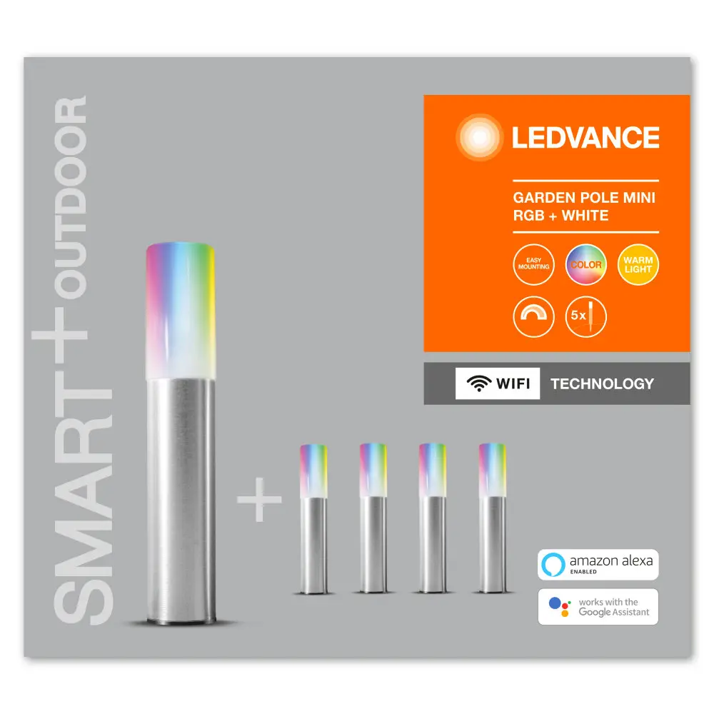 Садовый светильник ночник Mini RGBW 3.8 Вт 80 Лм IP65 89139643 STLM-2152417 LEDVANCE  - Вид №4