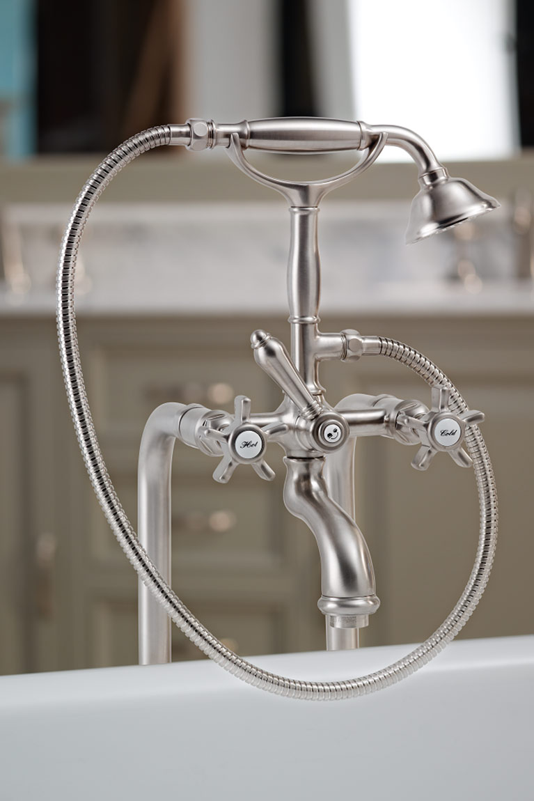 1401 ** 18 Комплект ванны с душем Nicolazzi Series Traditional  - Вид №13