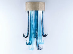 Serip Бра из бронзы ручной работы Geyser Ap1496/2