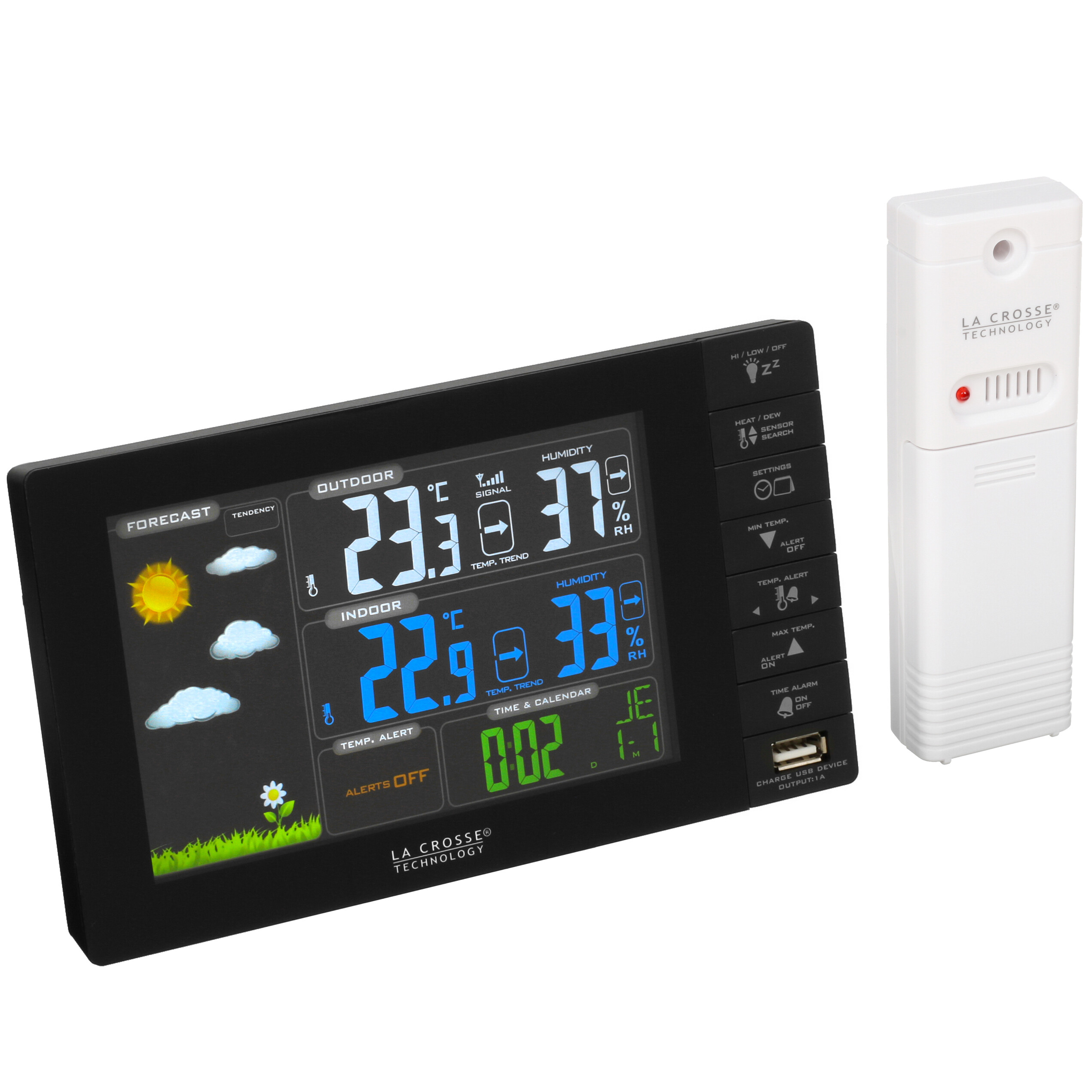 4870661 Метеостанция LaCrosse WS6827 La Crosse STDN-0055411