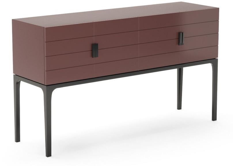 PRADDY Прямоугольная деревянная консоль с ящиками Pavanne Ml389 - Вид №1