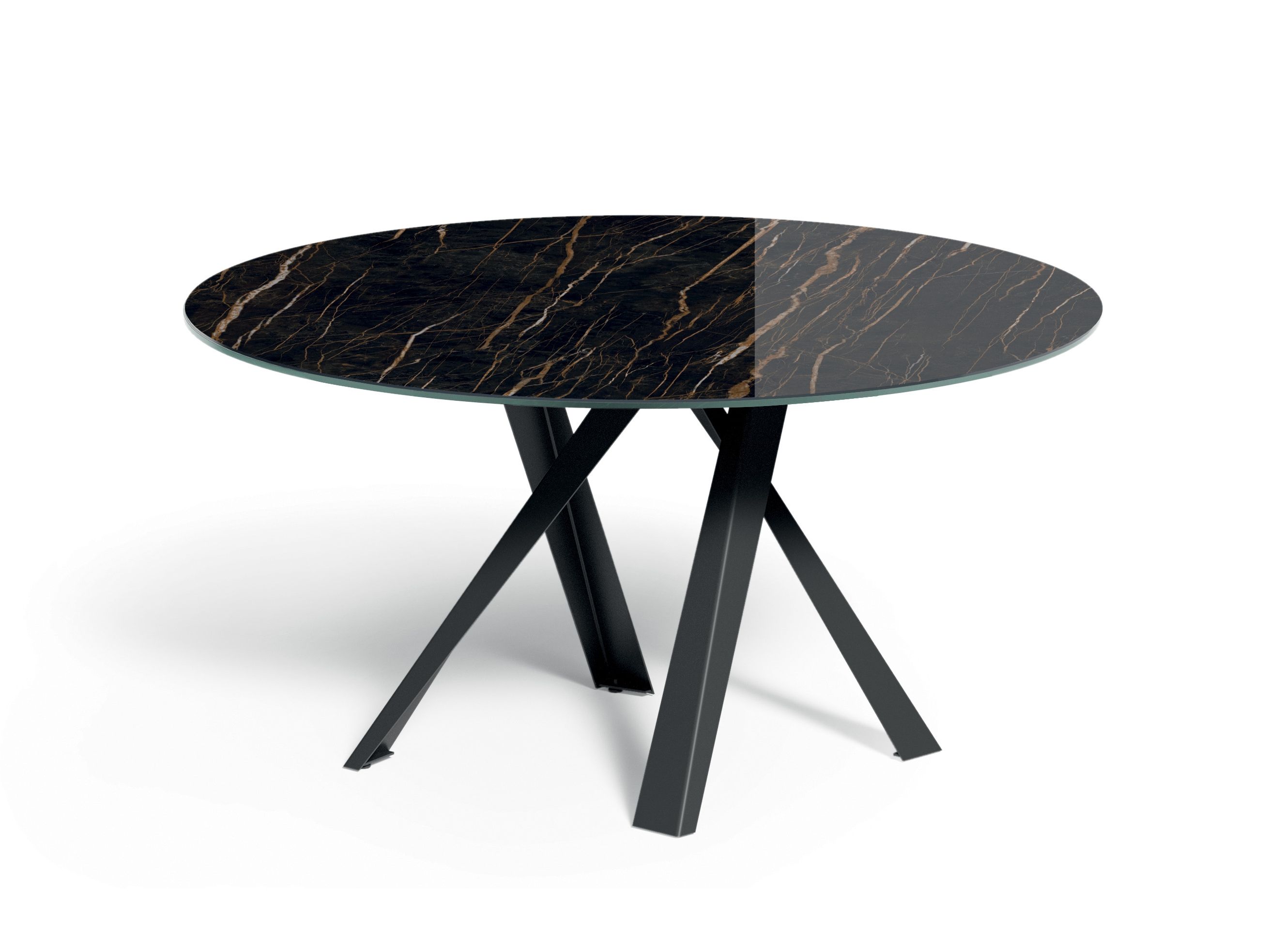 Круглый стол для гостиной Ozzio Italia EMISFERO FISSO ARCH-00024954