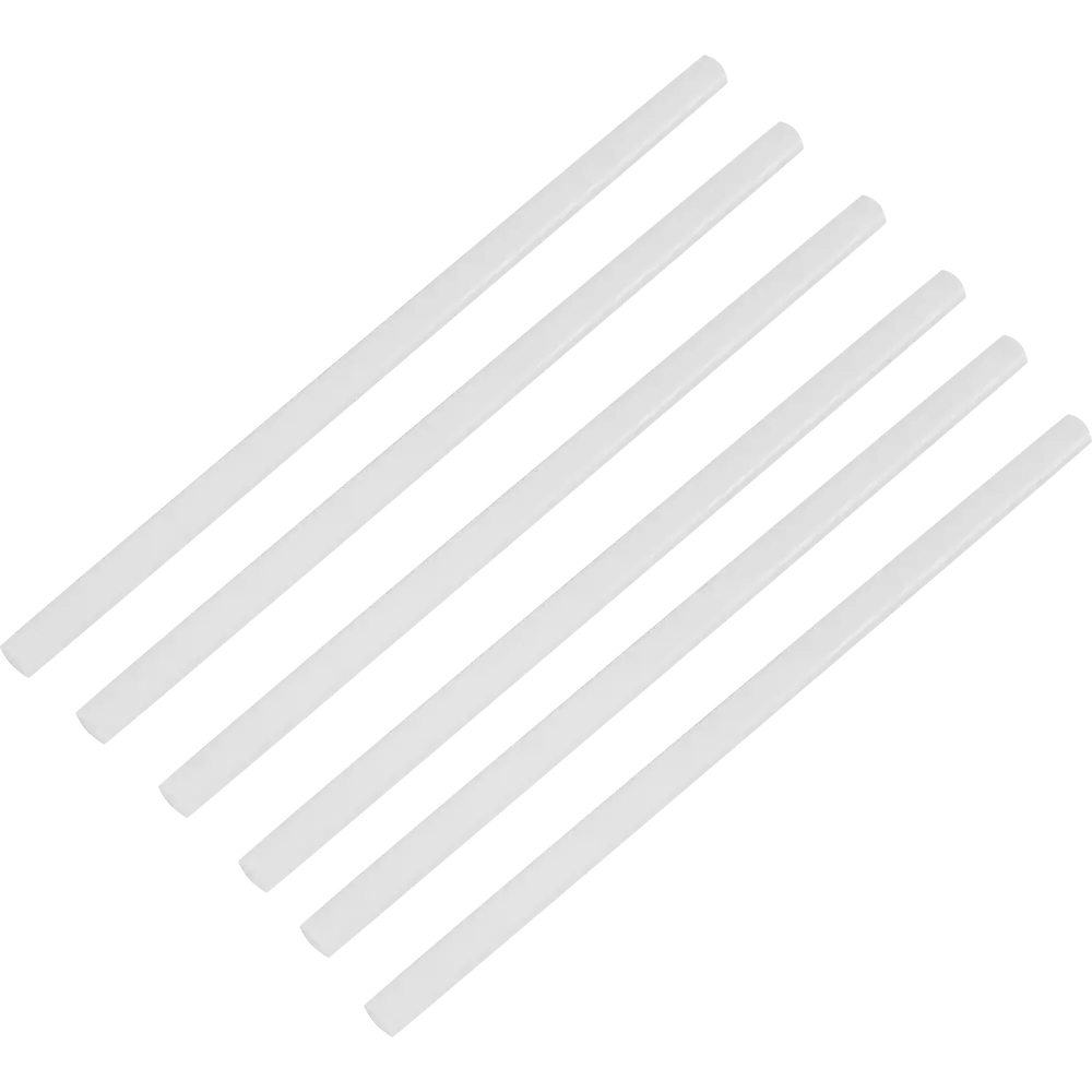 Клеевые стержни СПЕЦ для термопистолетов - прозрачные 7x150 мм, 6 шт 84547748 STLM-0849906