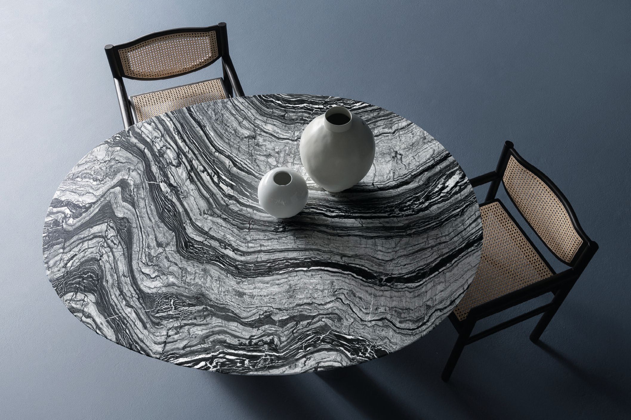 Овальный мраморный стол Casamilano TANGERI ARCH-00061244 - Вид №4