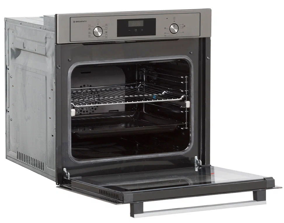 9057828 Электрический духовой шкаф Delvento V6EM59011 серебристый STDN-0054577 - Вид №4