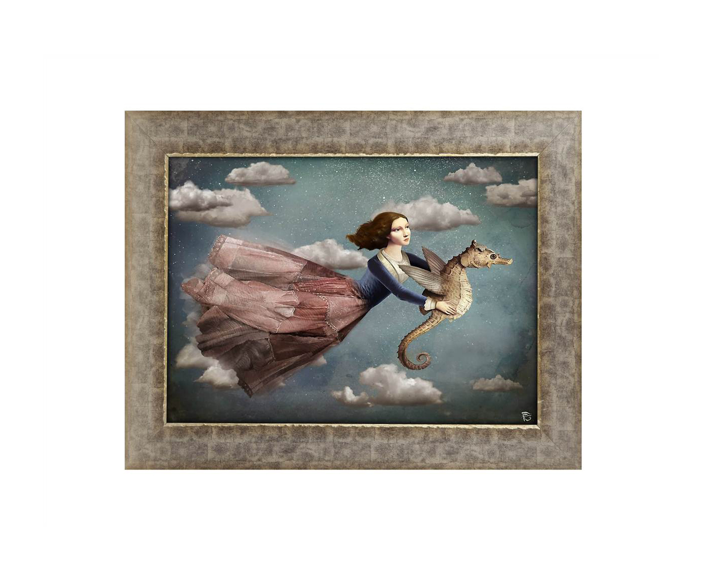 3800-15FLW01.154 Принт на холсте в раме TO4ROOMS  - Вид №1