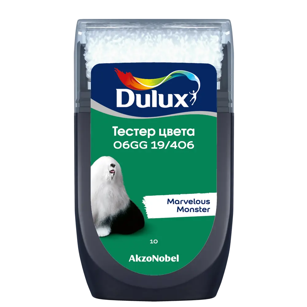 Тестер краски для стен Dulux 06GG 19/406 Marvelous Monster 30 мл 84870531 STLM-2185818  - Вид №1