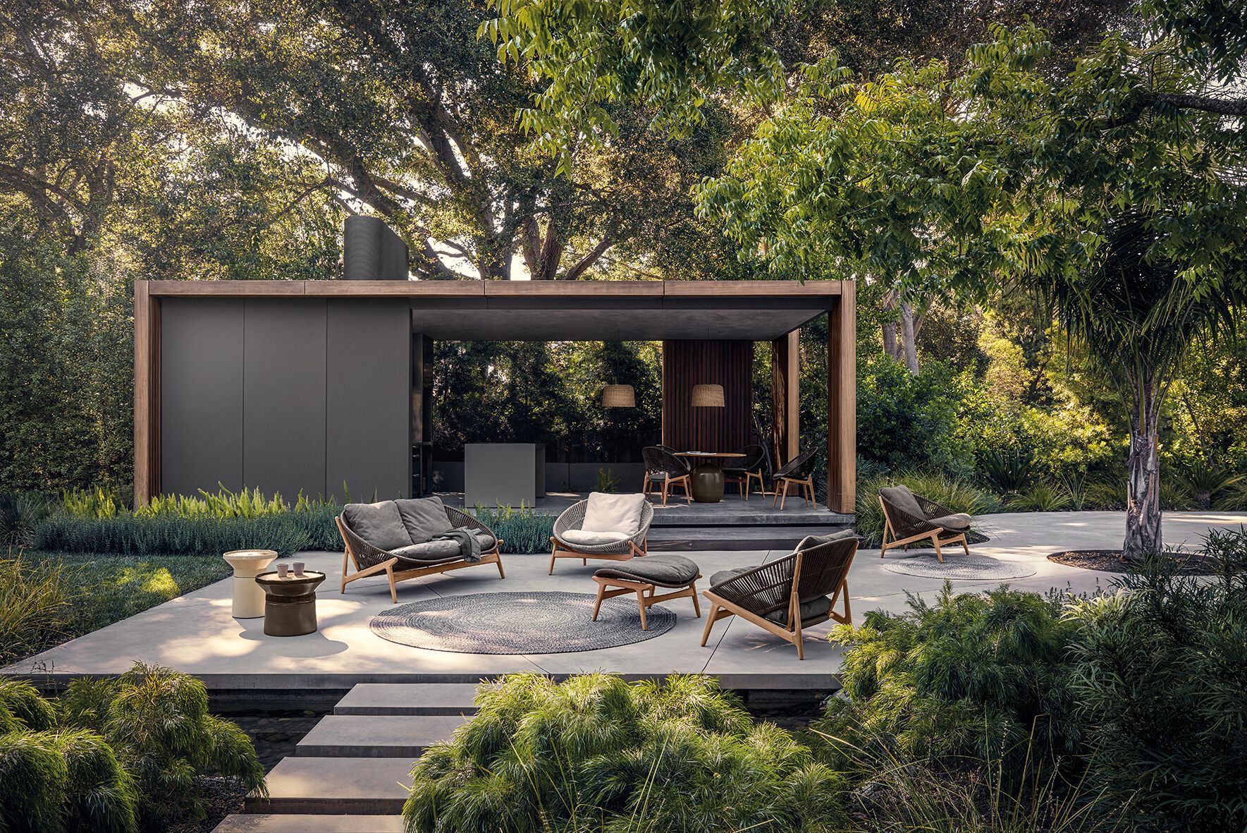 Подставка для ног из тикового дерева Gloster ARCH-00069769 - Вид №5