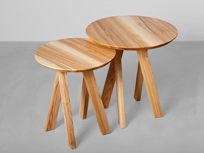 Vitamin Design Круглый стол из массива дерева sun-id-1506077 - Вид №7