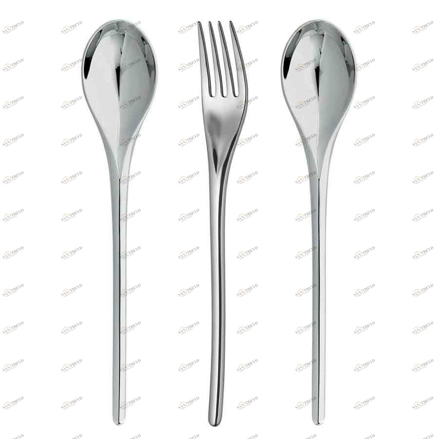 BUDBR1088V3 Набор столовых приборов Стальной Robert Welch Испания 