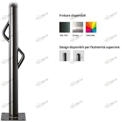 Lazzari Сталь Блокиратор сообщение с опорной плитой Marte Ar480