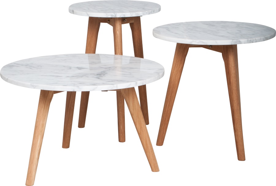 Столик White Stone М средний Zuiver 2300009 - Вид №9