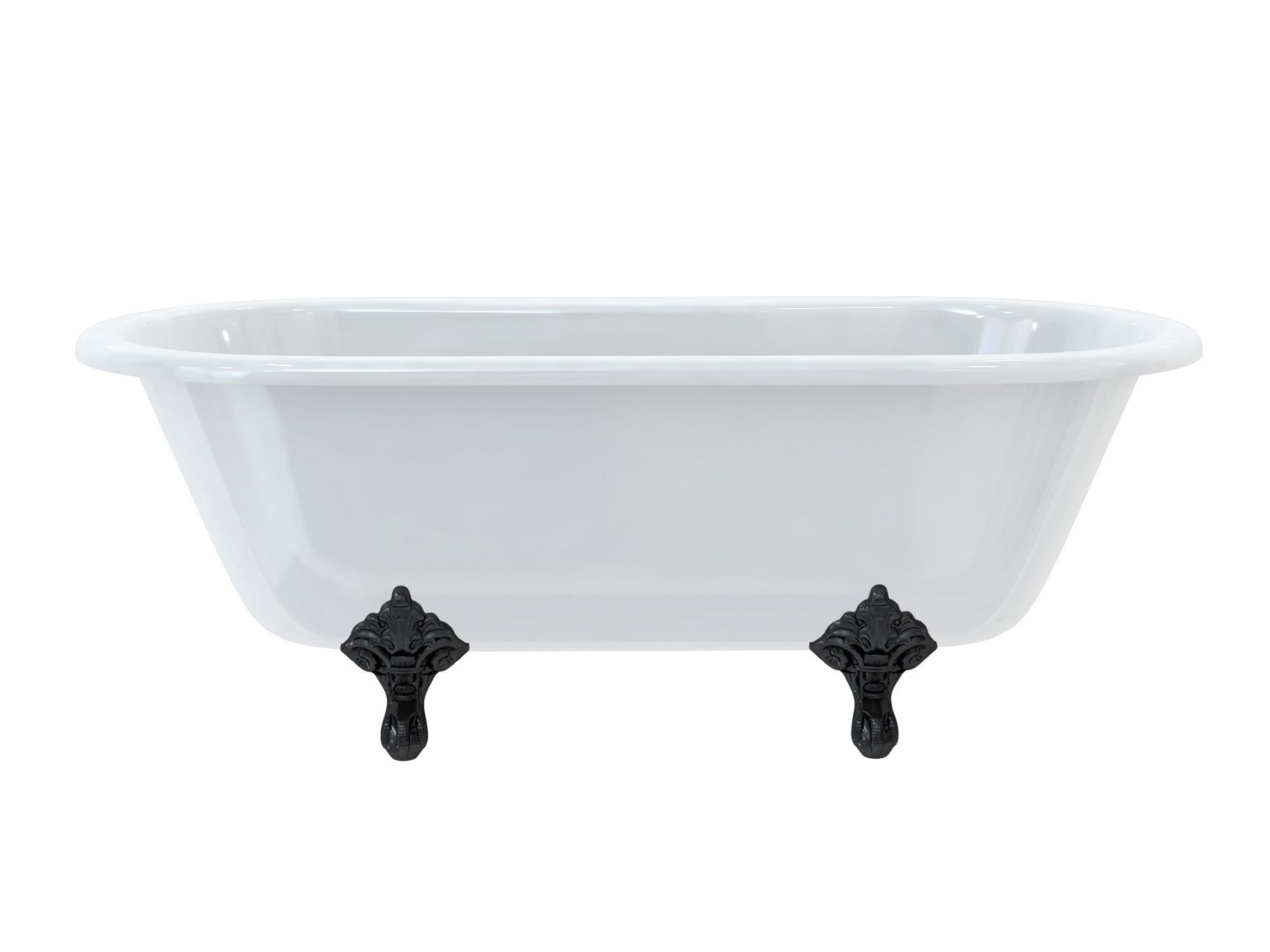 Овальная акриловая ванна на ногах Burlington ARCH-00030731 - Вид №23