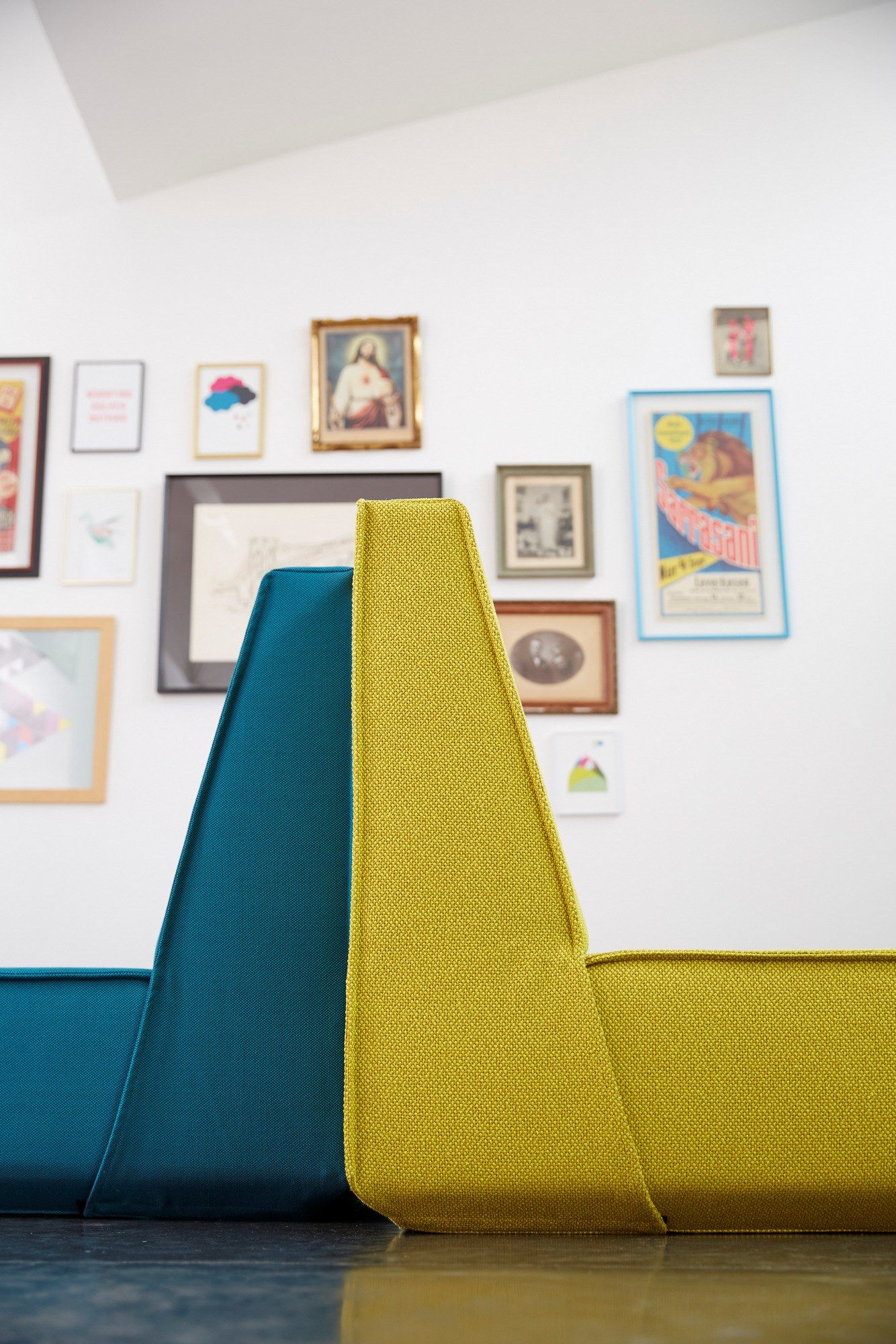 Съемное кресло из ткани Cubit by Mymito ARCH-00096819 - Вид №38