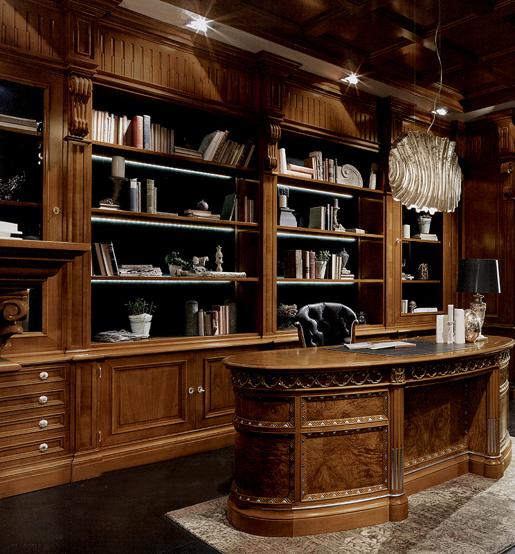 Книжный шкаф IMPERIAL BAMAX P 210 CLASSICO