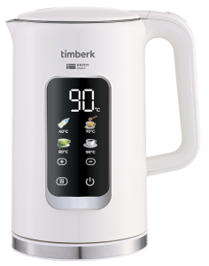9203291 Электрочайник Timberk T-EK21S05 белый