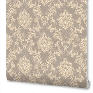 Обои Wallsecret Lardini с вензельным узором в стиле неоклассика 89395594