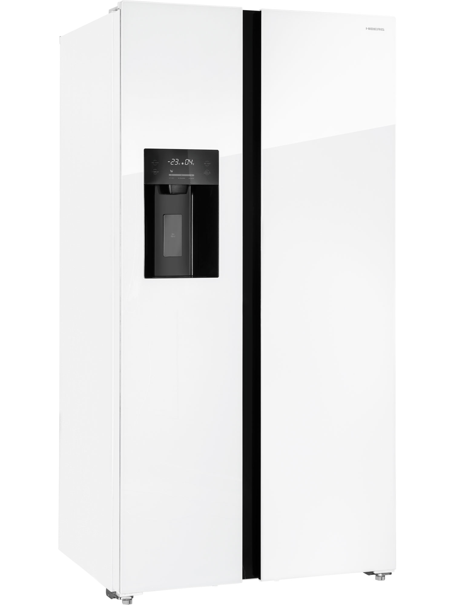 9168755 Холодильник Side by Side   HIBERG RFS-650DX NFGW inverter белый STDN-0037615