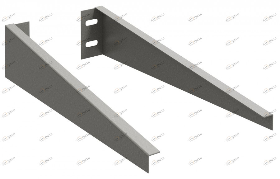 EB509-NF Кронштейны для столешницы Jacobdelafon PARALLEL Santreyd
