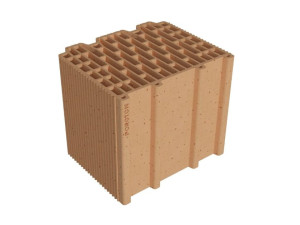 Теплоизоляционный кирпичный блок