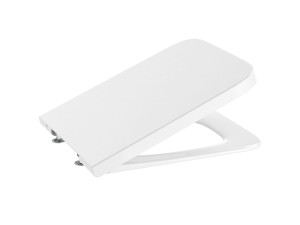 Мягкое пластиковое сиденье для унитаза