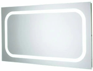 GEDY Зеркало для ванной прямоугольное  2582
