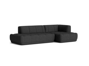 Угловой диван из ткани