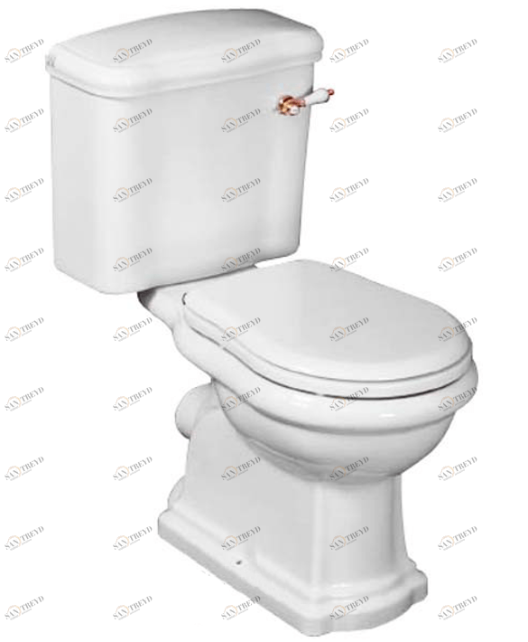 ML.BLL-25.102.BI/ML.BLL-25.148.BI/ML.MEC-29.148.DO Компакт унитаз с бачком Белый Migliore  Италия 