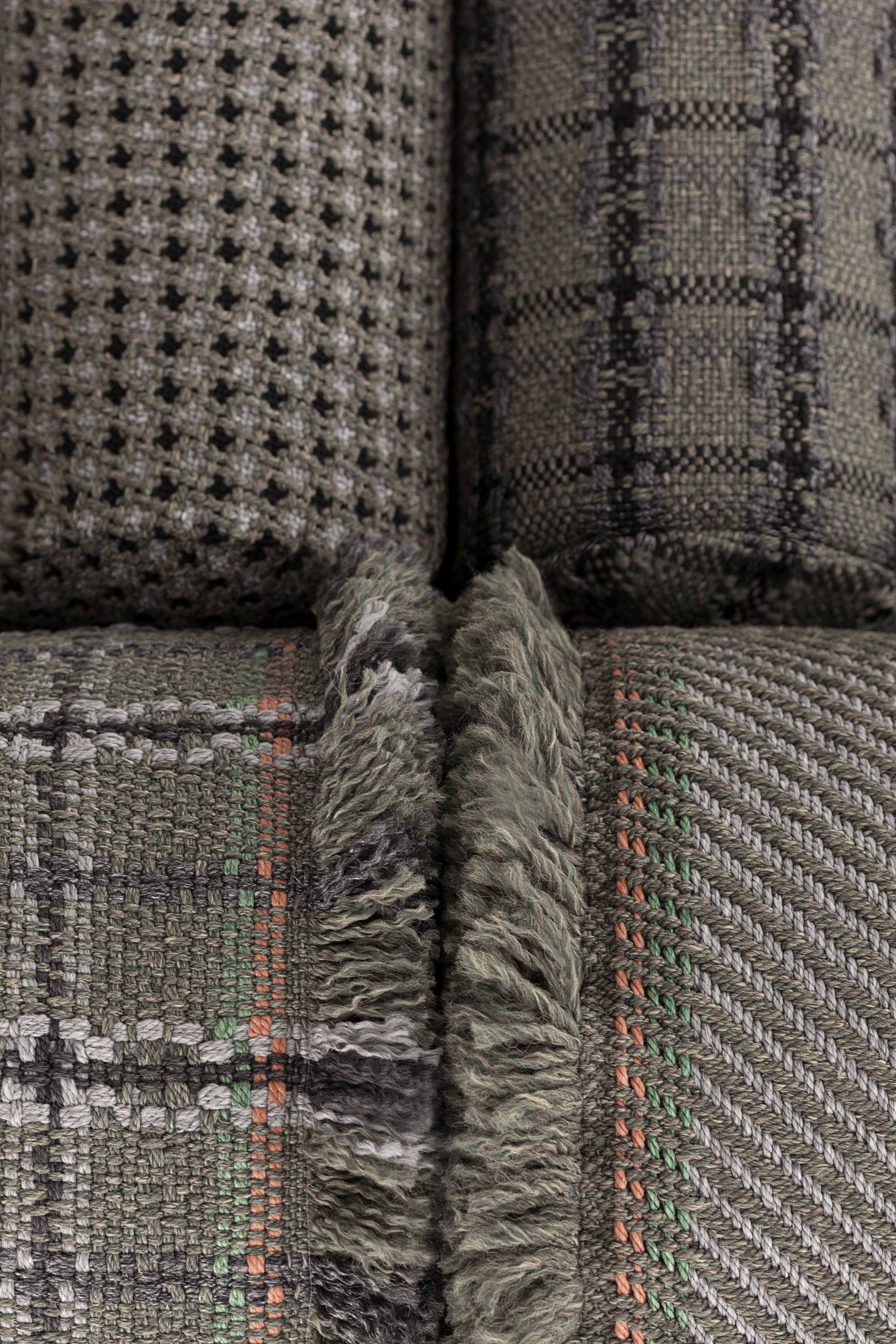 Наружная полипропиленовая цилиндрическая полосатая подушка GAN Garden Layers ARCH-00033057 - Вид №17