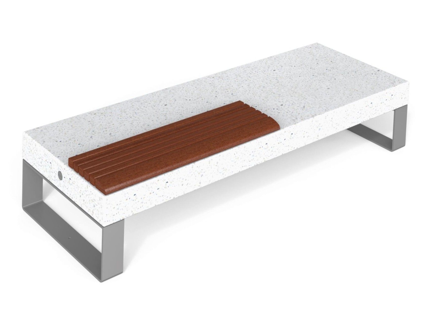 Модульная скамья HPC без спинки Metalco DIAMANTE ACCESSORIES W ARCH-00007596