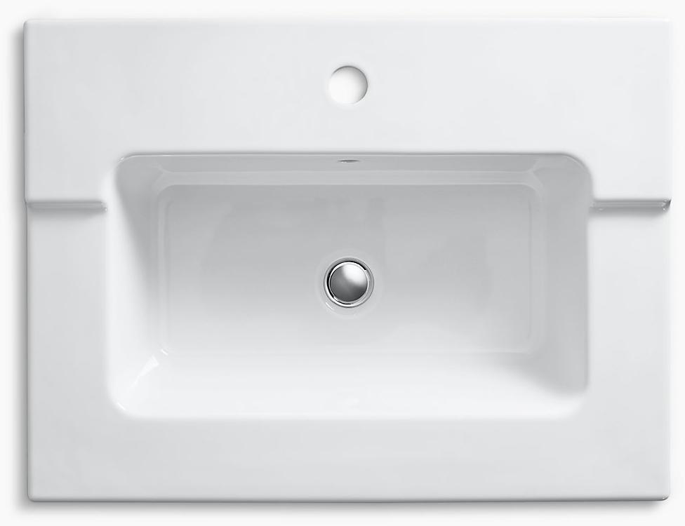 K-2979-1-0 Накладная раковина на столешницу  прямоугольная Kohler  - Вид №2