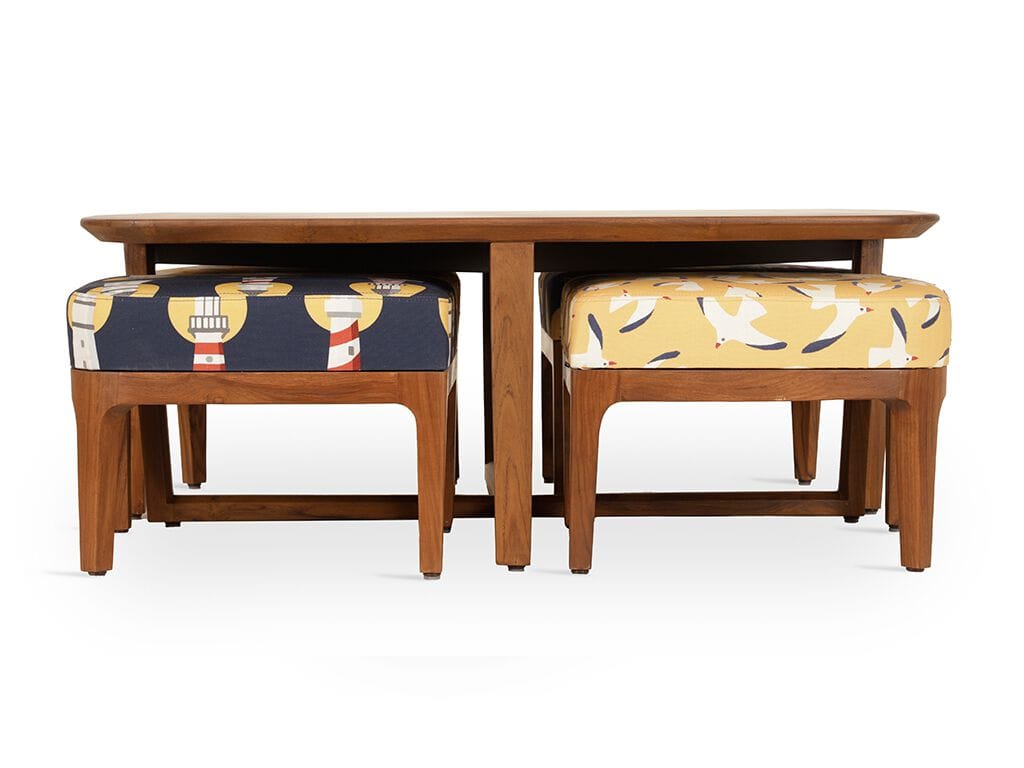 Деревянный шахматный стол Alankaram KIOTA ARCH-00058182 - Вид №1