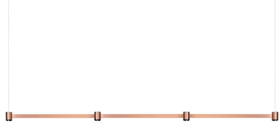 Arkoslight Светодиодный подвесной светильник прямого света из латуни Art sun-id-1348119 - Вид №1