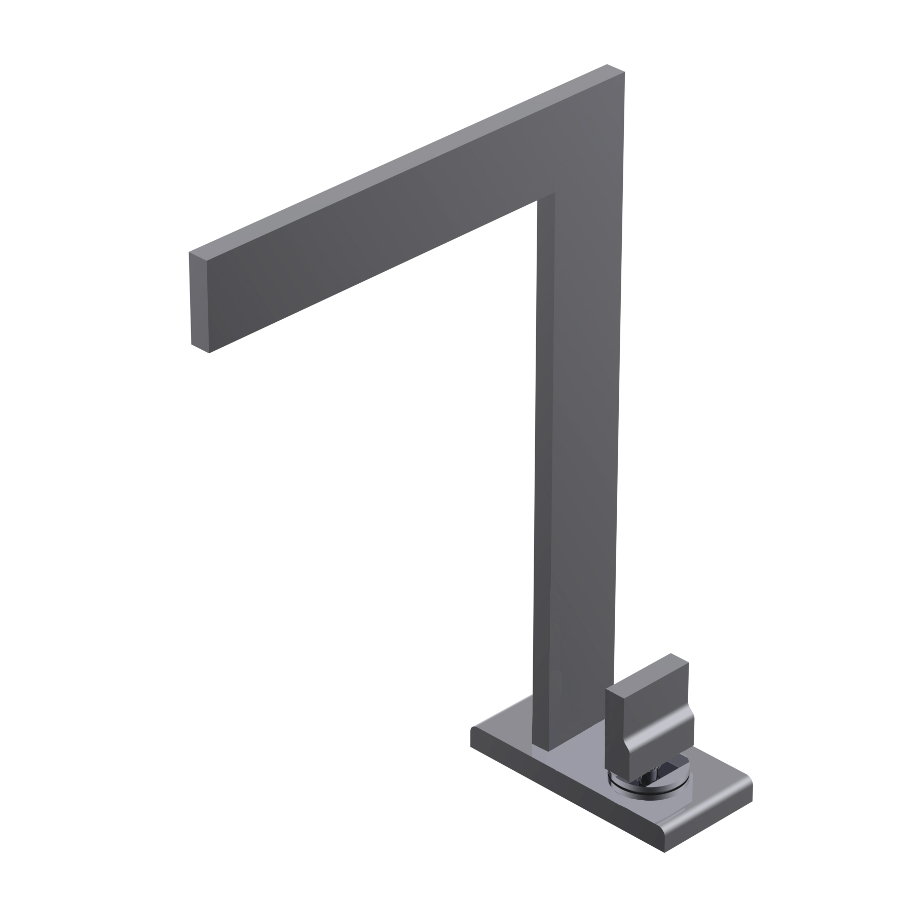 P0BA5085 Смеситель для раковины, однорычажный, внешний Ritmonio Tetris