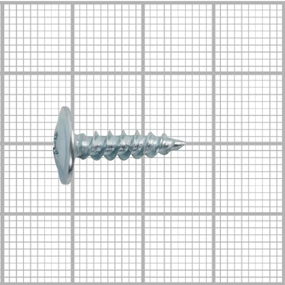 Саморезы по металлу Standers с пресс-шайбой острые оцинкованные 4.2х16 25 шт STLM-2144387 - Вид №3