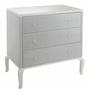 Комод белый с 3 ящиками Tralee 3 от RVAstley RVASTLEY ДИЗАЙНЕРСКИЕ, PUSHA 060928 Белый
