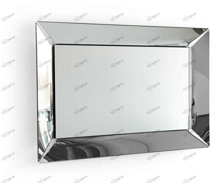 Calligaris Прямоугольное настенное зеркало  Cs/5075-p 