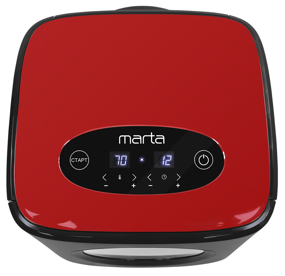 9213214 Сушилка для овощей и фруктов Marta MT-FD1890A черный STDN-0054132 - Вид №6