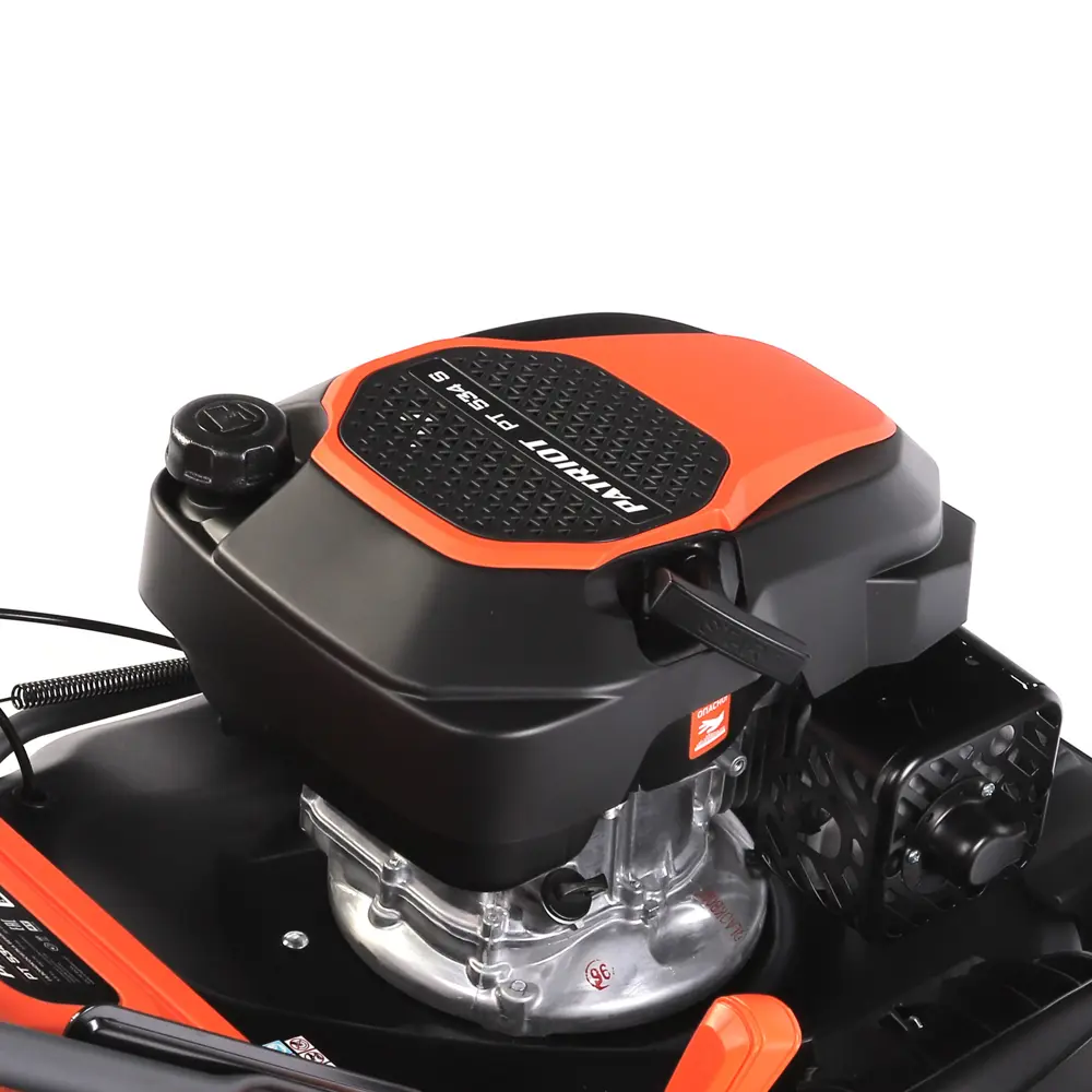 Patriot PT 534S - самоходная бензиновая газонокосилка с мульчированием 89420255 STLM-1573812 - Вид №9