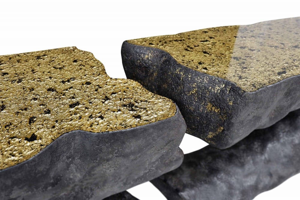 Овальная консоль из стекловолокна KARPA POMPEIA K4004 ARCH-00069014 - Вид №4