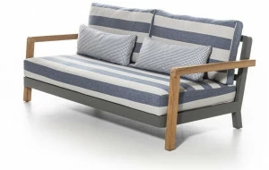 Gervasoni Садовый диван из ткани со съемным чехлом Gervasoni outdoor