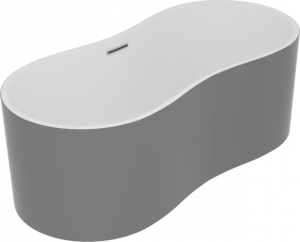 VATI20 Акриловая ванна отдельностоящая GSG CERAMIC