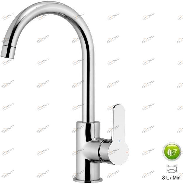 Remer Rubinetterie Смеситель для кухни, однорычажный Winner eco We 72 lt8