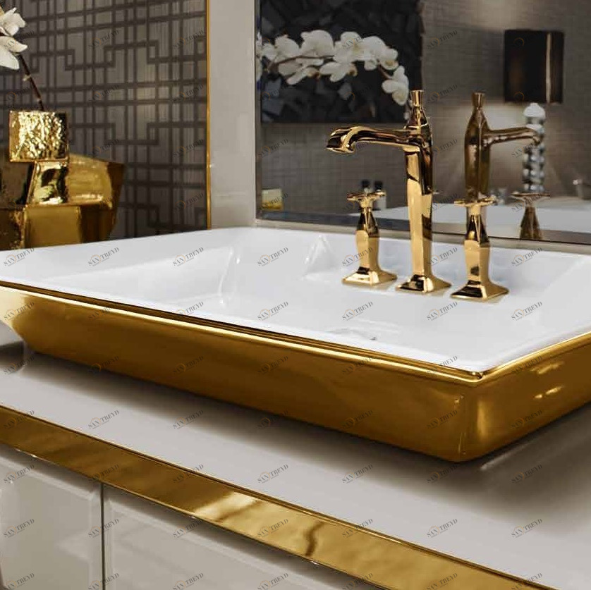 9847М01 Встроенная раковина под столешницу овальная MILLDUE 