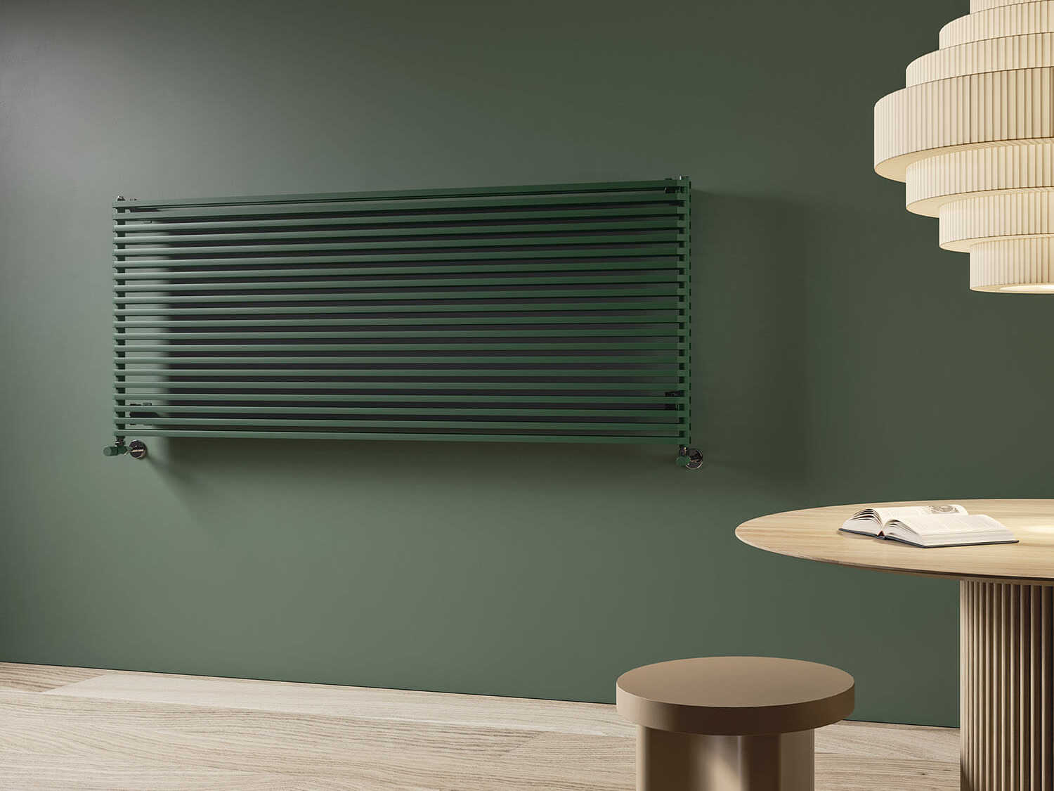 Стальной модульный горизонтальный мебельный радиатор Irsap Sax ARCH-00045189