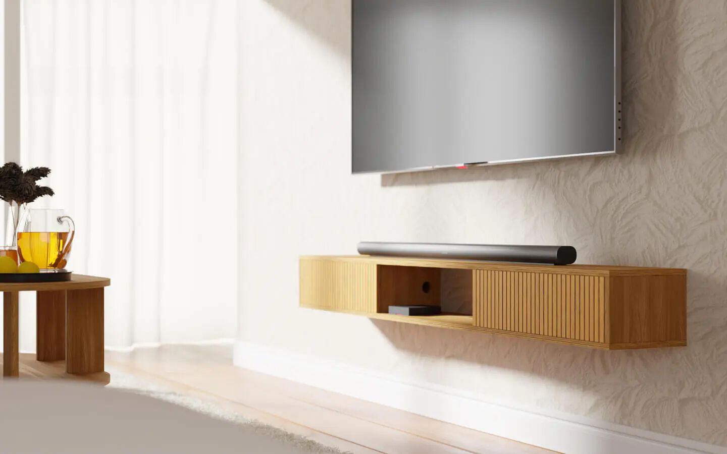 Подвесной ТВ-шкаф Radis FLOATY ARCH-00028384 - Вид №3